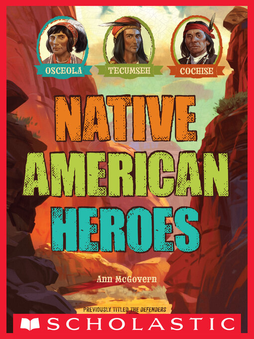 Title details for Native American Heroes by Ann McGovern - Wait list